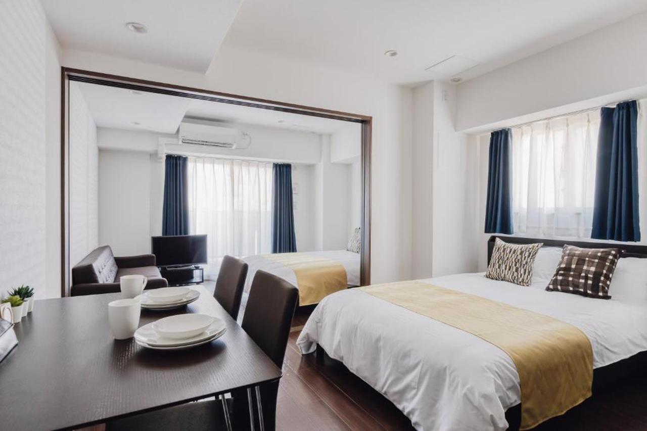 Bon Condo Namba Nipponbashi Ósaka Exteriér fotografie