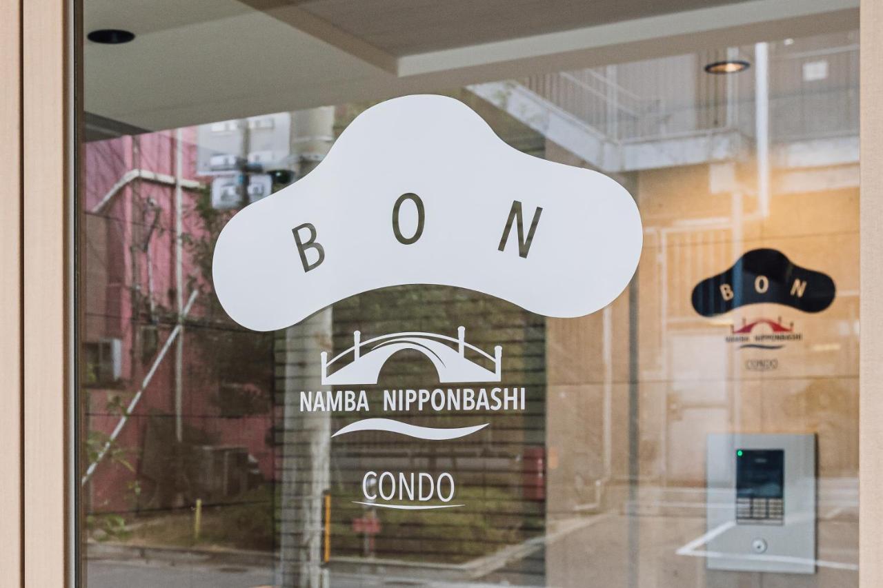 Bon Condo Namba Nipponbashi Ósaka Exteriér fotografie