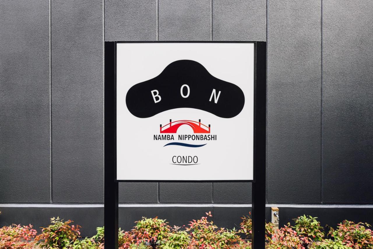 Bon Condo Namba Nipponbashi Ósaka Exteriér fotografie