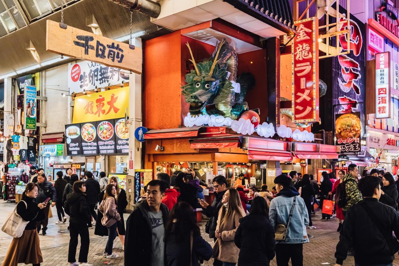 Bon Condo Namba Nipponbashi Ósaka Exteriér fotografie