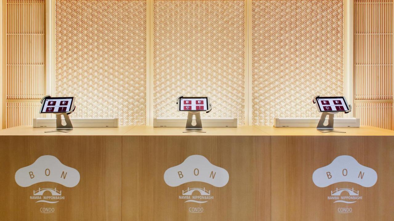 Bon Condo Namba Nipponbashi Ósaka Exteriér fotografie