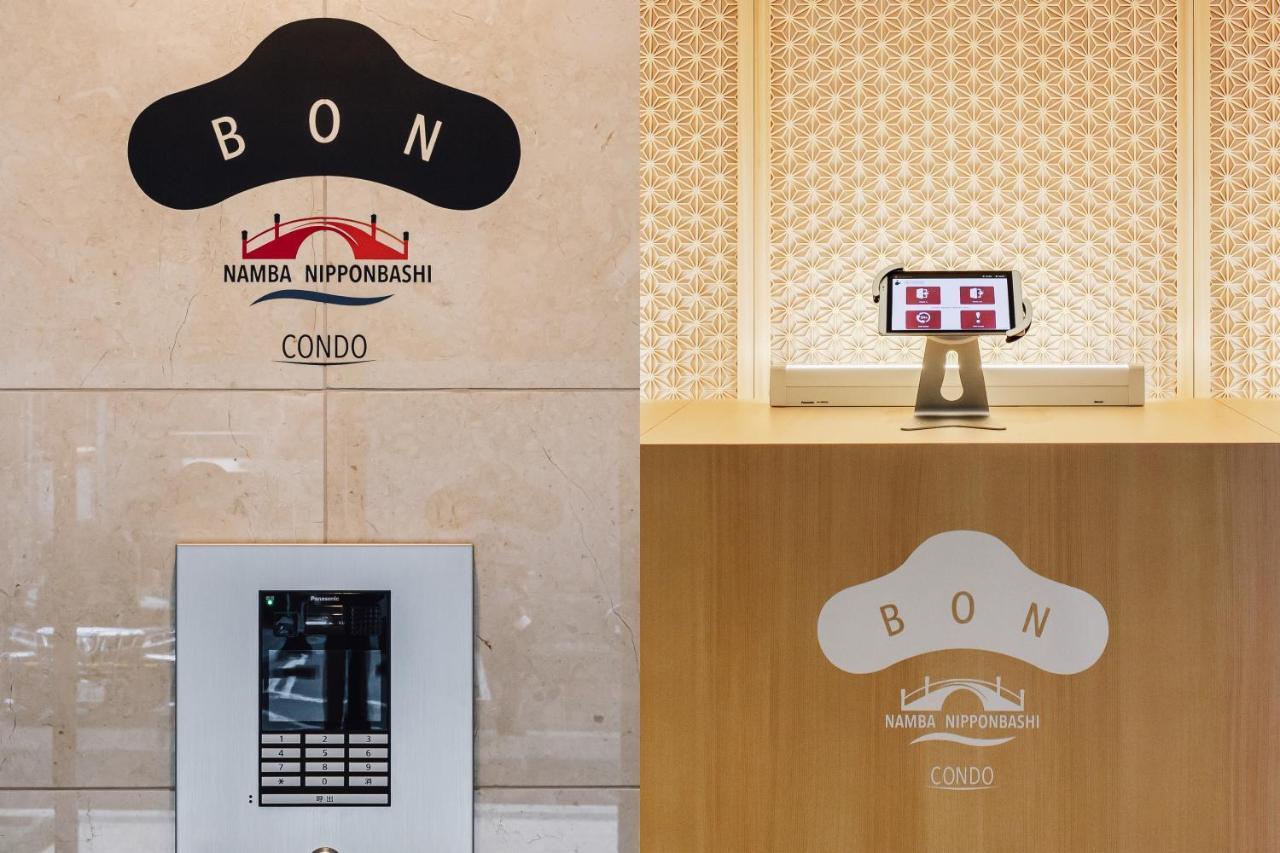 Bon Condo Namba Nipponbashi Ósaka Exteriér fotografie
